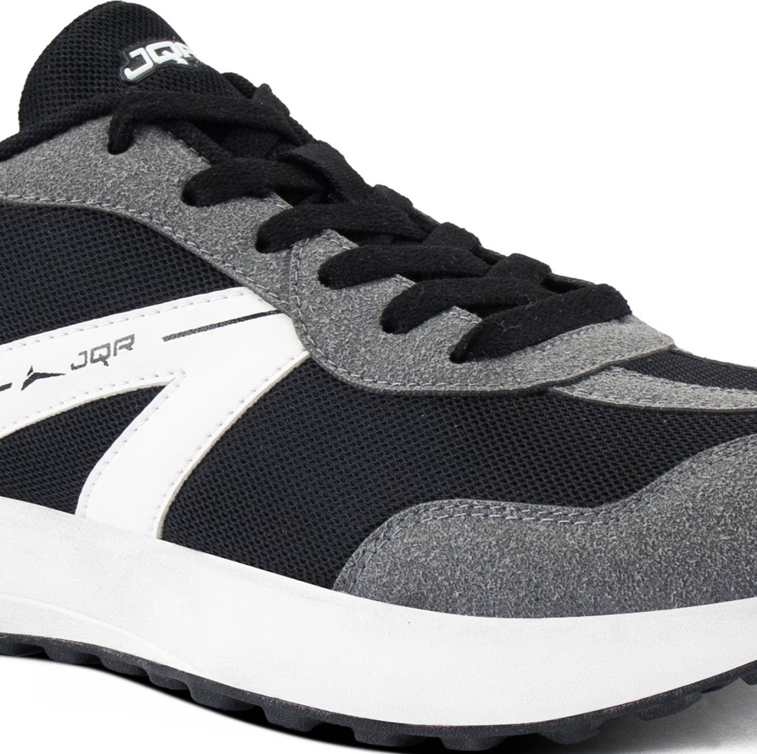 JQR G-FORCE Men's Black Sneakers - Image 3