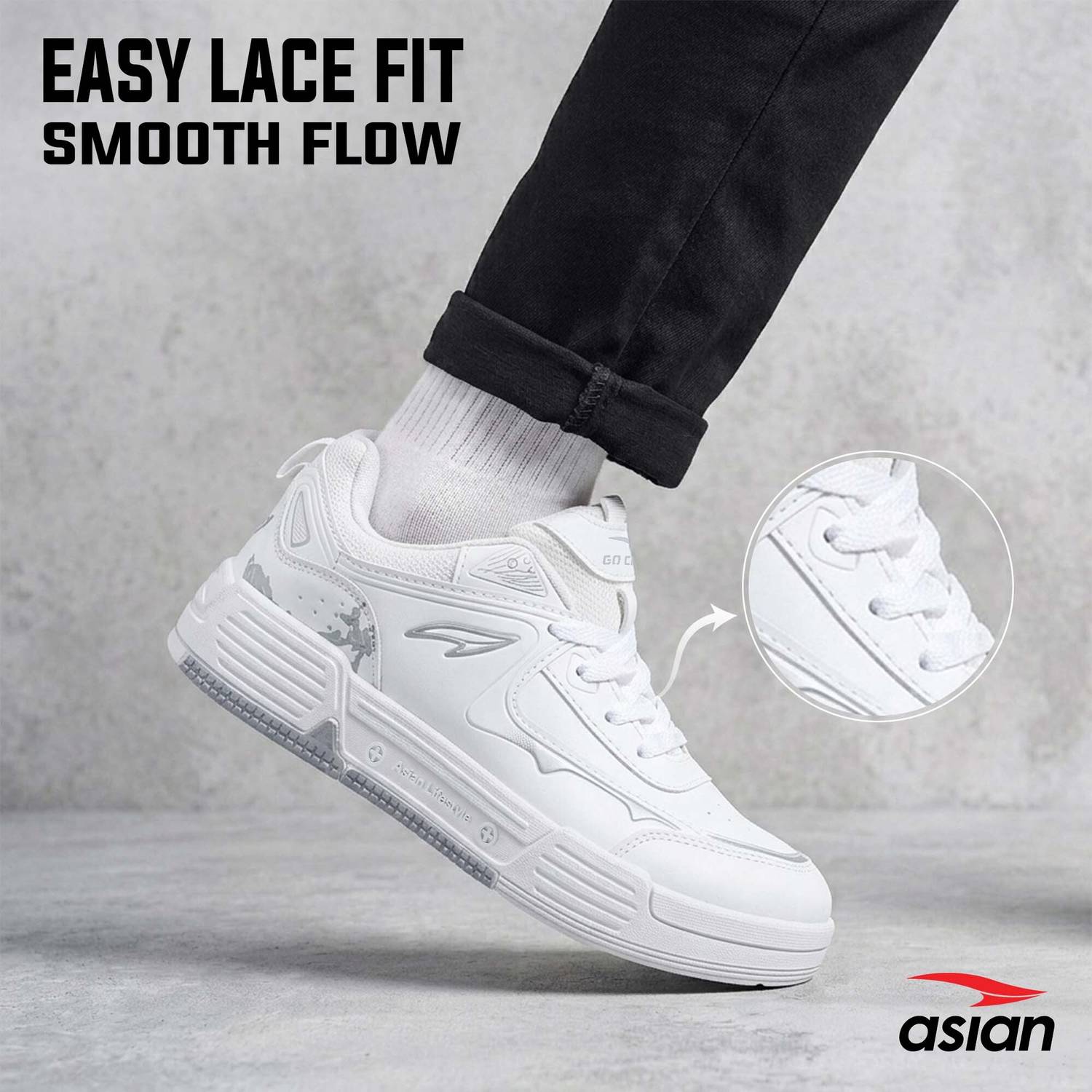 Asian Lifestyle-02 Men’s Sneakers - Image 3