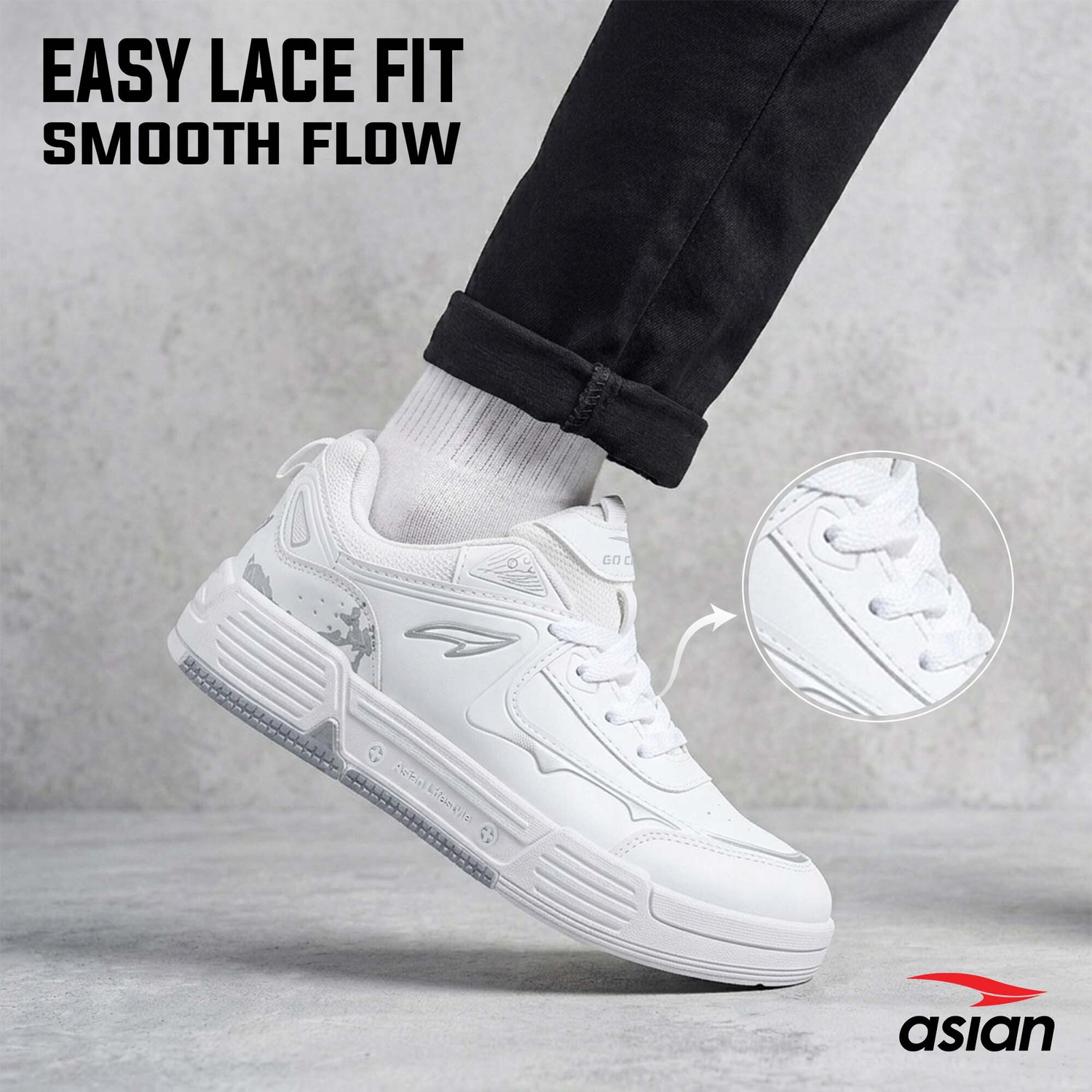 Image of asian Lifestyle-02 Men's Sneakers | Trendy, Comfortable, Sporty Sneaker for Boys Sneakers For Men