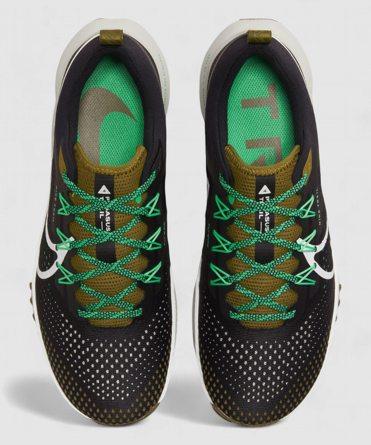 Image of NIKE NIKE REACT PEGASUS TRAIL 4 Running Shoes For Men