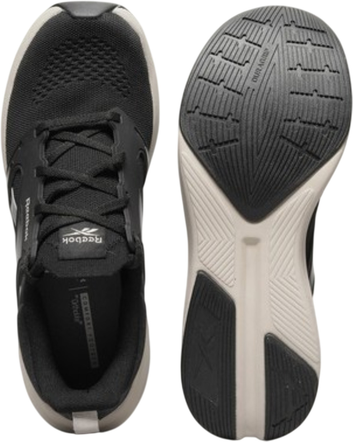 Image of REEBOK Training & Gym Shoes For Men (Black, Off White, 9)