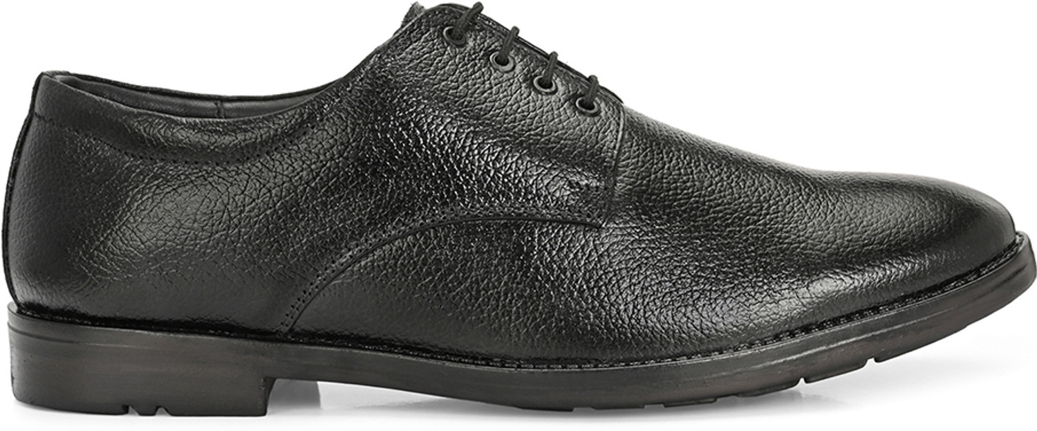 Image of HERE&NOW Lace Up For Men (Black, 8)