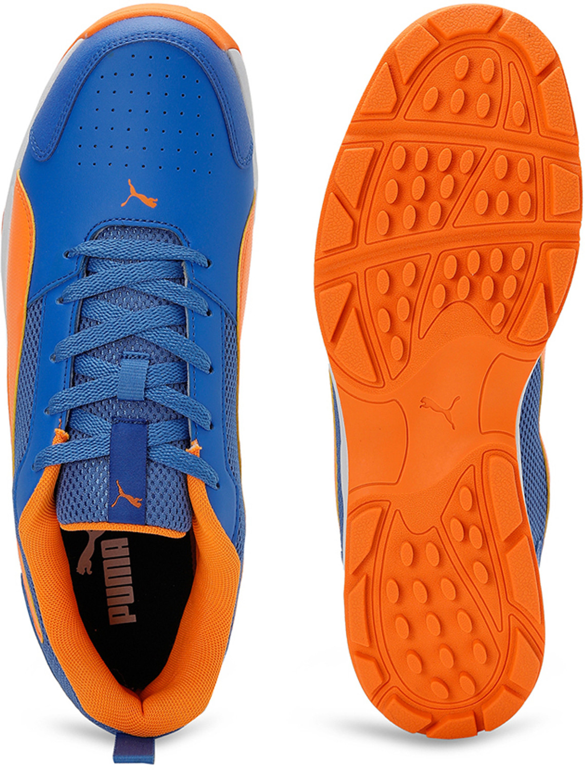 Image of PUMA Cricket HighRun Cricket Shoes For Men