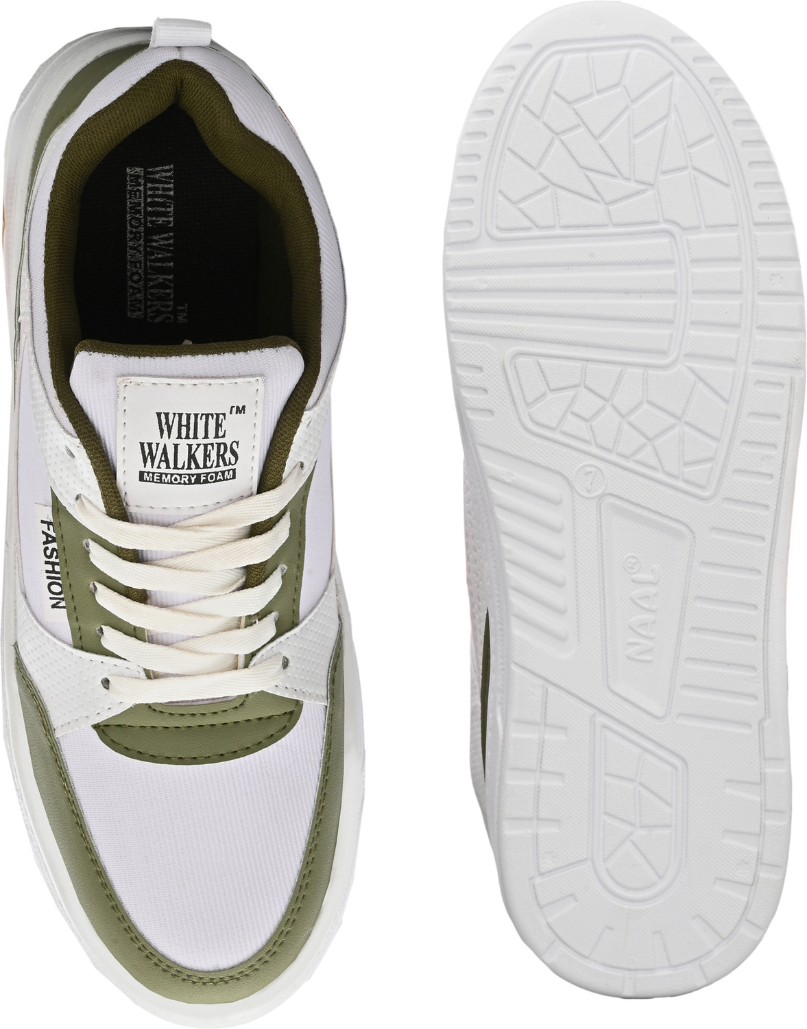 Image of WHITE WALKERS Casual Sneakers For Men