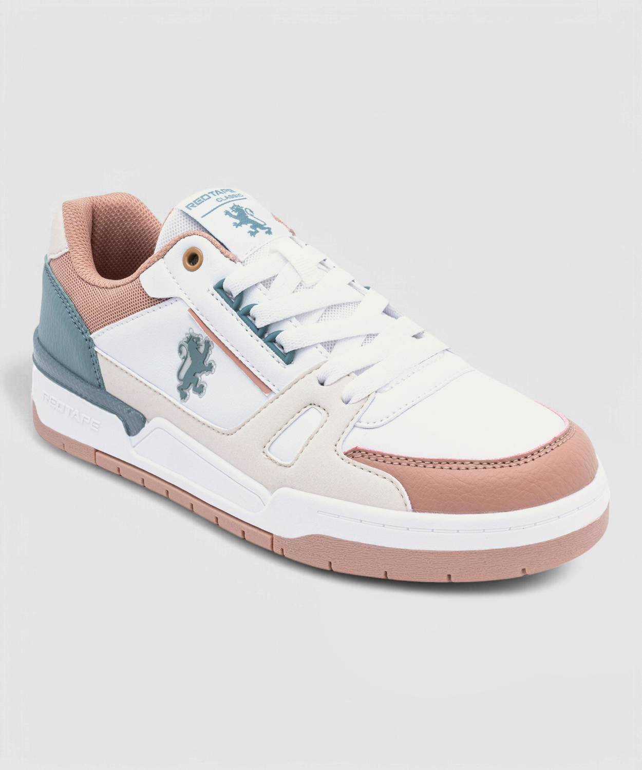 RED TAPE Women Red Casual Sneakers - Image 5