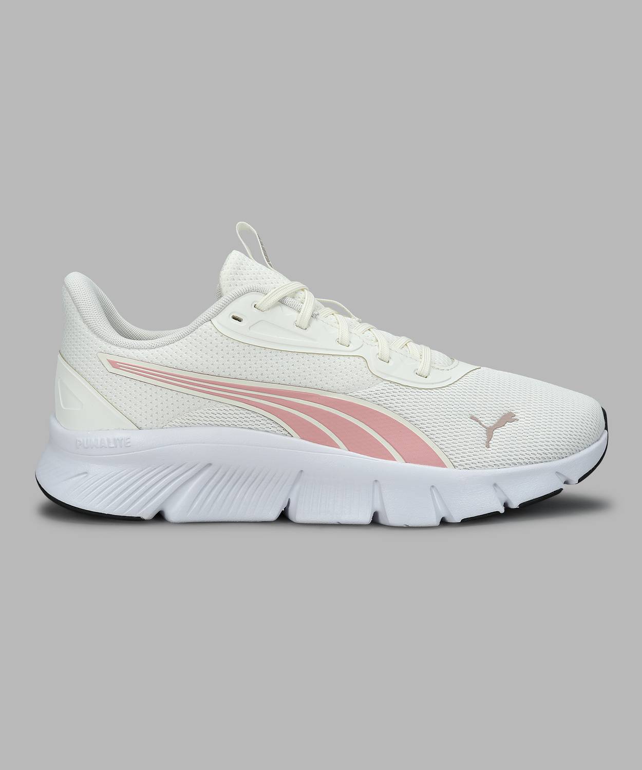 PUMA FlexFocus Lite Modern White Running Shoes - Image 3
