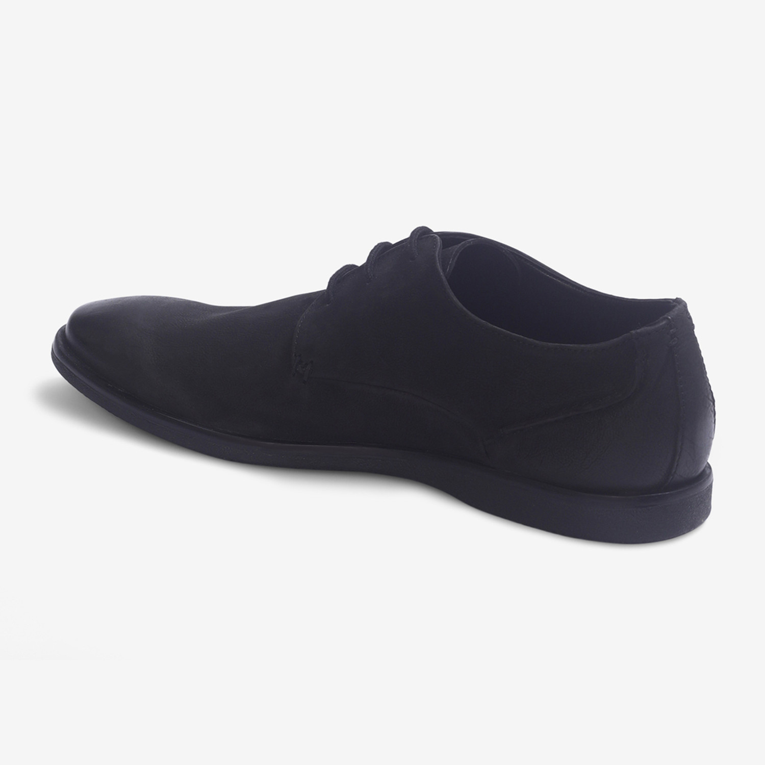Image of RUOSH Storm Ruosh Men Black Sneakers Corporate Casuals For Men