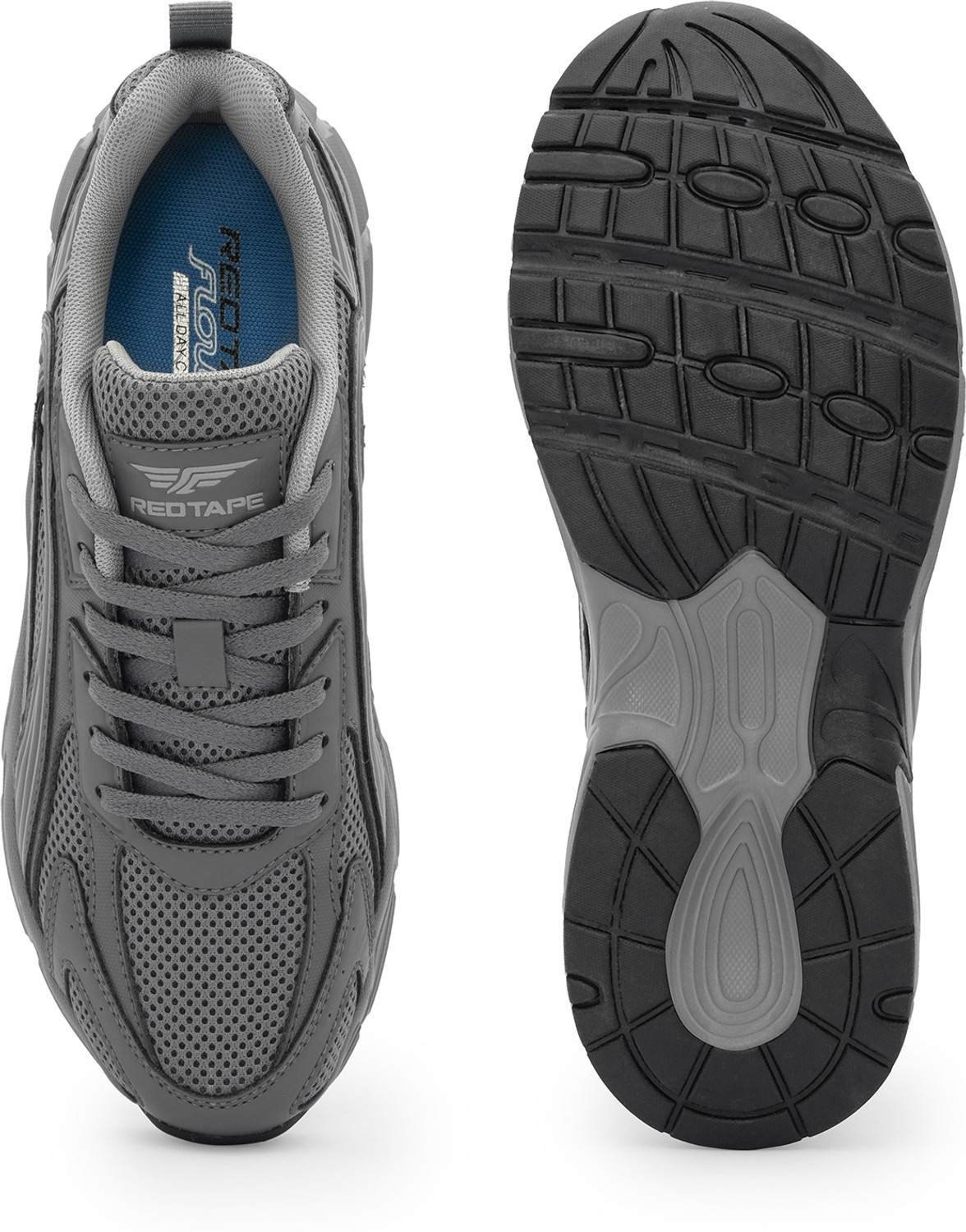 Image of RED TAPE Grey Lifestyle Casual Shoes for Men Sneakers For Men