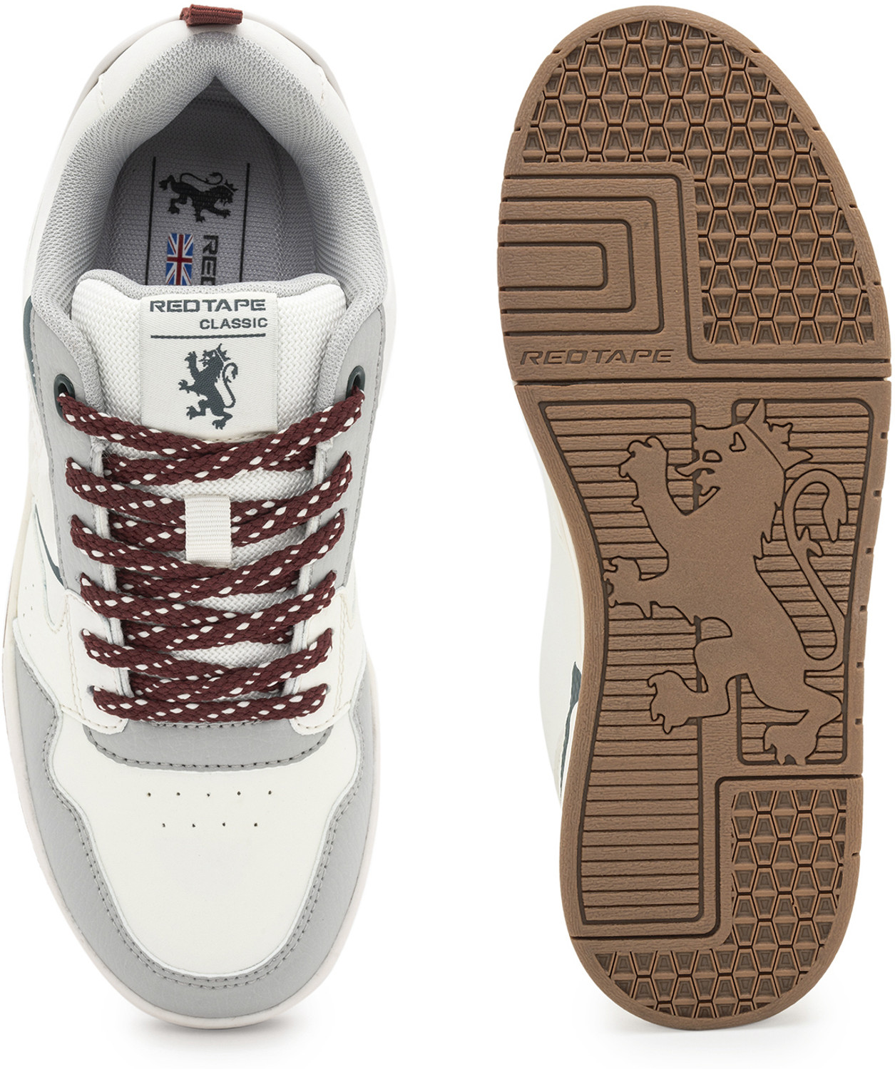Image of RED TAPE Low Cut Lifestyle Sneakers for Men in Multi | Lifestyle Sneakers Sneakers For Men