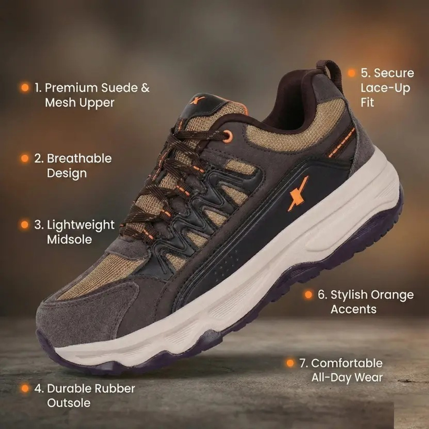 Image of Sparx SM 1004 Sneakers For Men