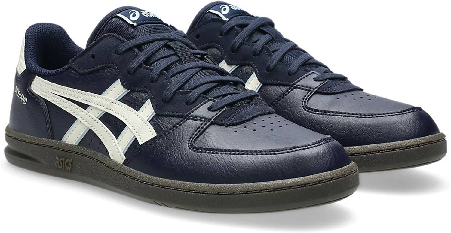 Asics SKYHAND OG Unisex Blue Sneakers - Image 4