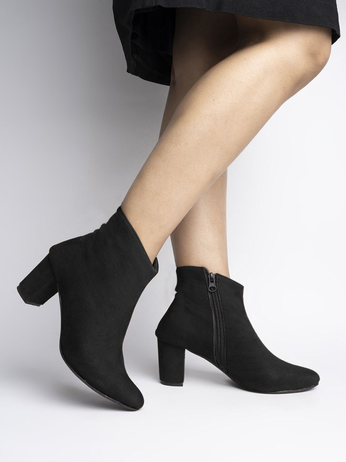Image of SHOETOPIA Comfortable Stylish Casual Boots For Women