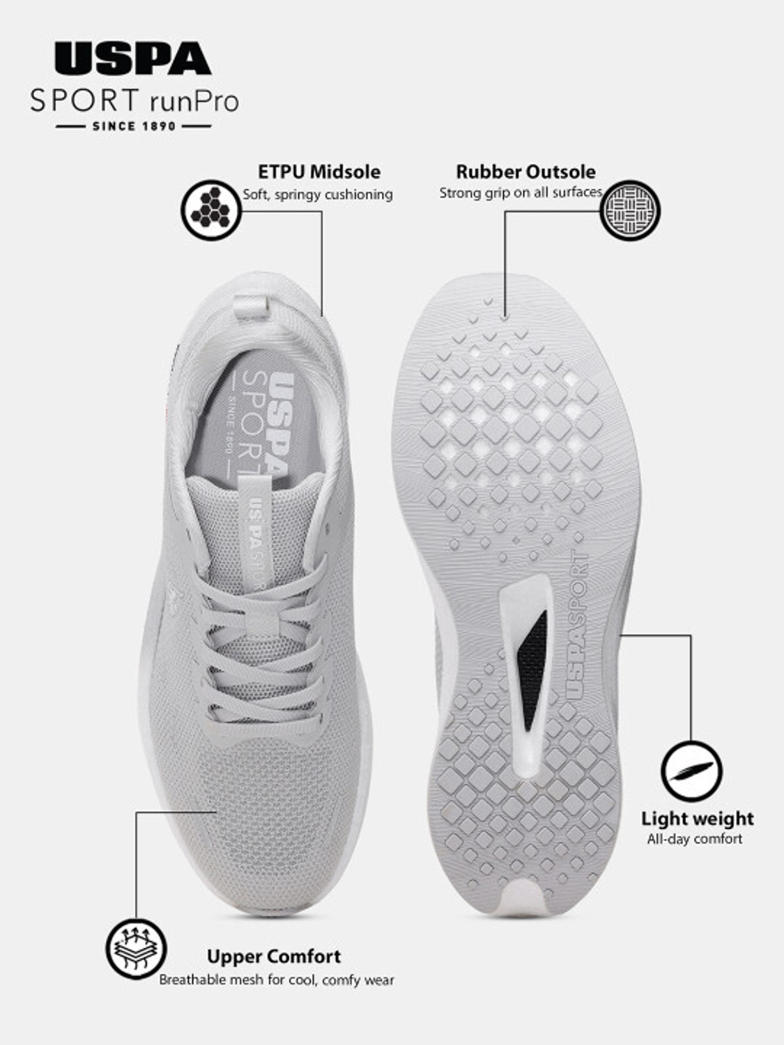 Image of U.S. POLO ASSN. WERNER Sneakers For Men