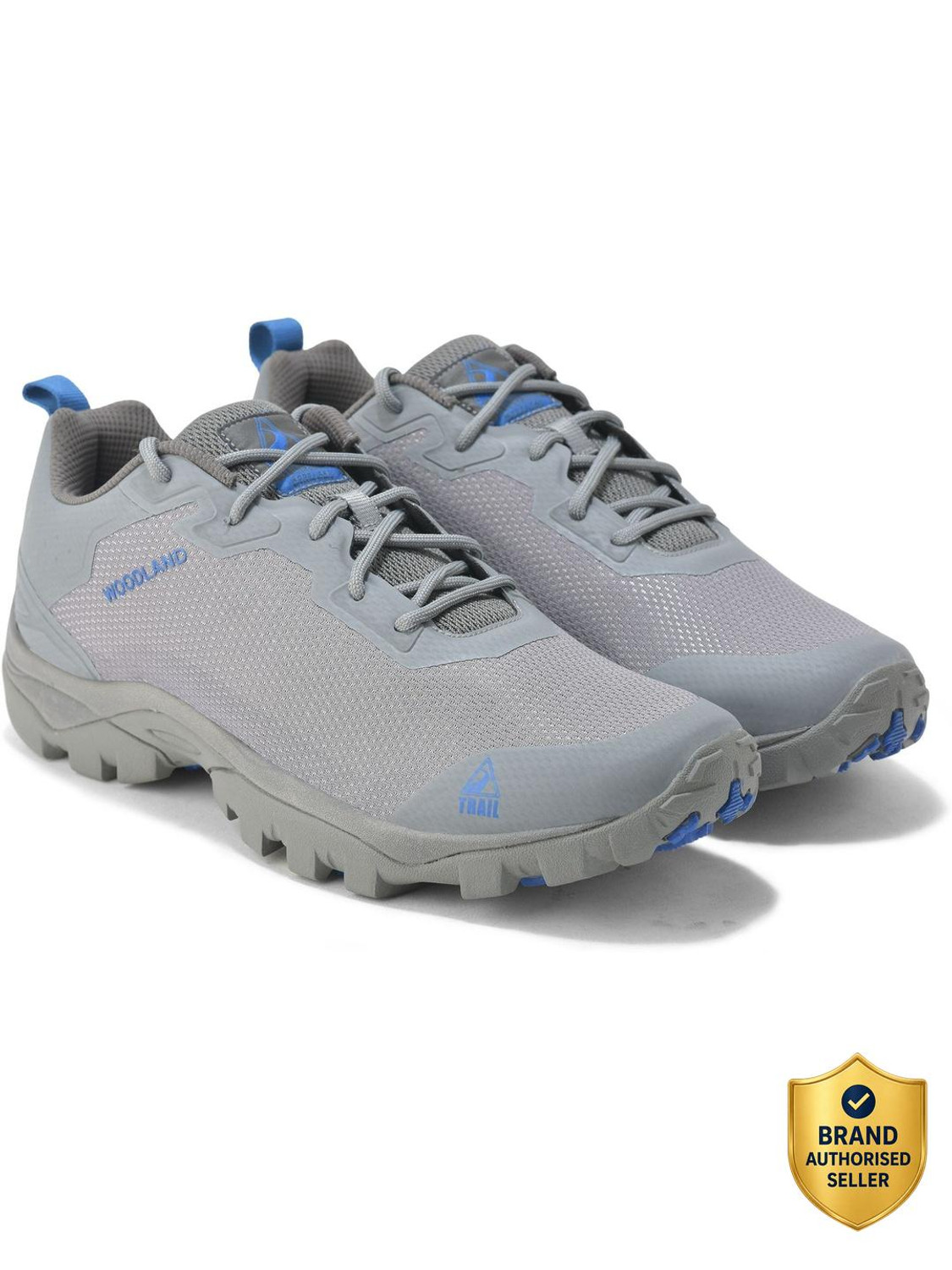 Image of WOODLAND Outdoor Trekking Lightweight Breathable Durable Hiking & Trekking Shoes For Men