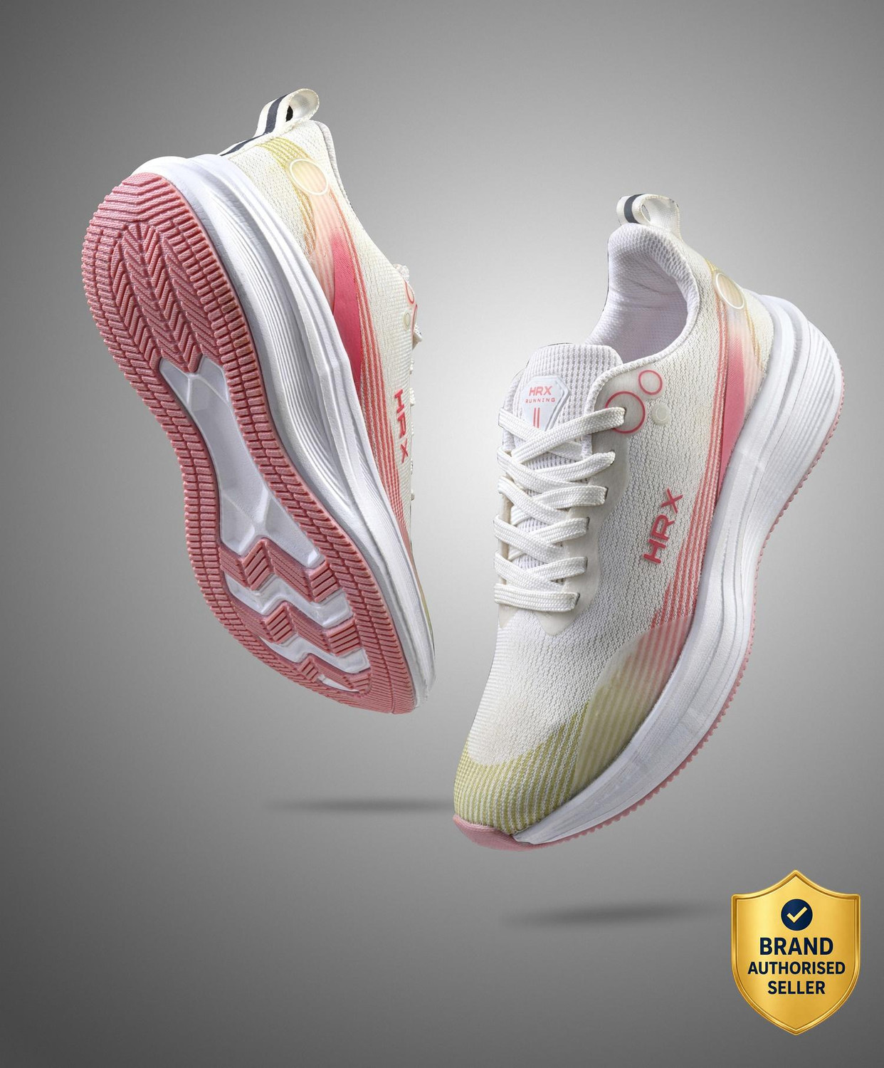 Image of HRX by Hrithik Roshan STWKL-131A Running Shoes For Women