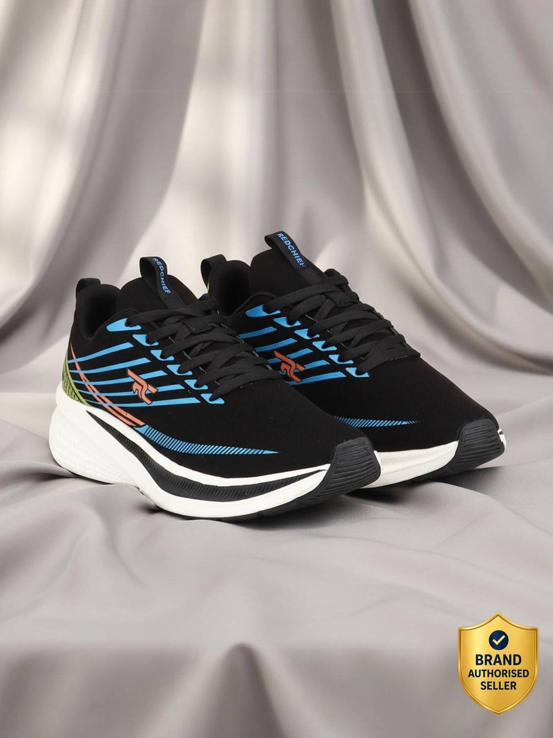 Image of RED CHIEF CosmoFlex Running Shoes For Men
