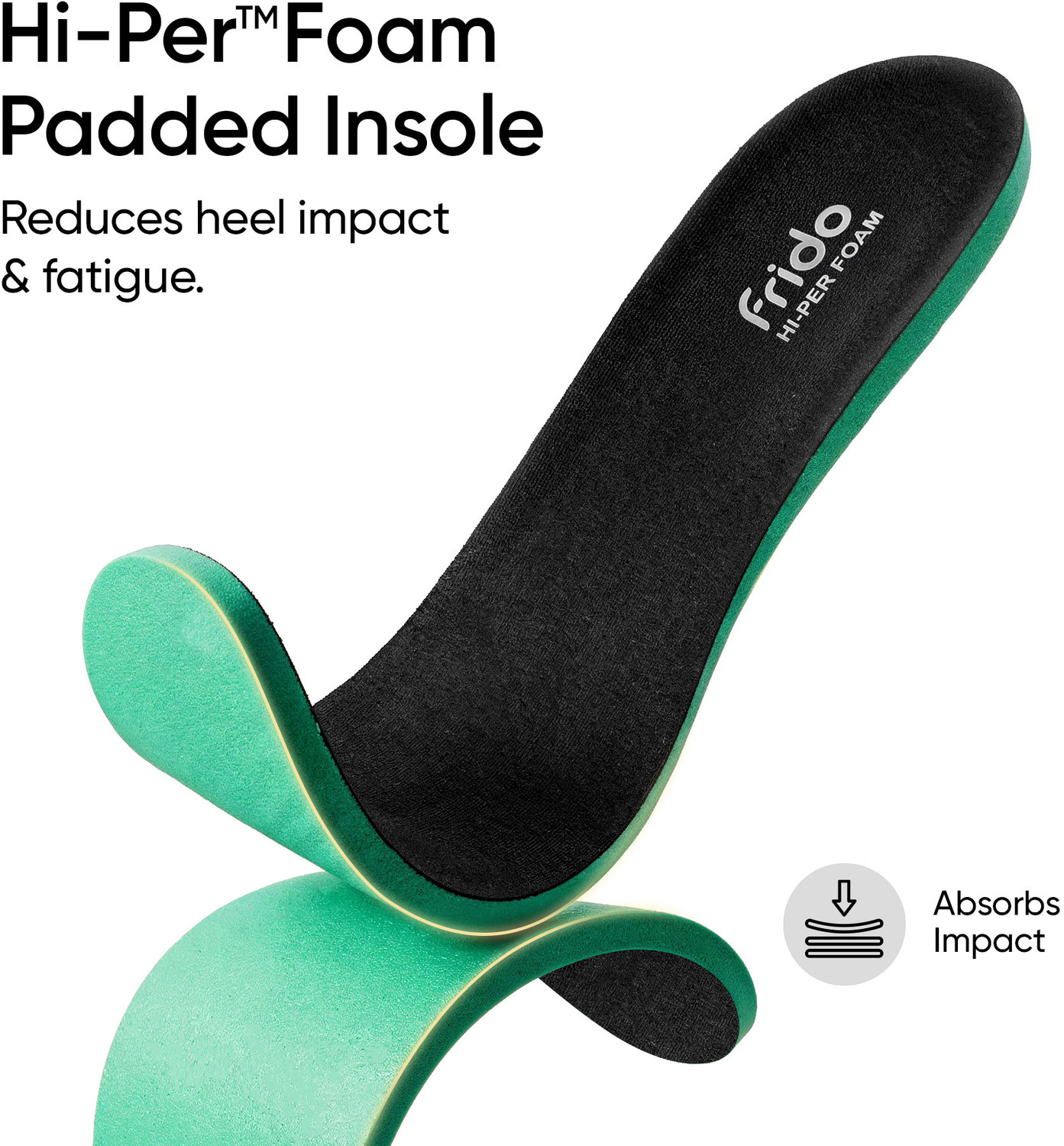 Image of Frido Active Walking Shoes | Zero-Drop Sole with Wide Toe Box for Natural Movement Walking Shoes For Men