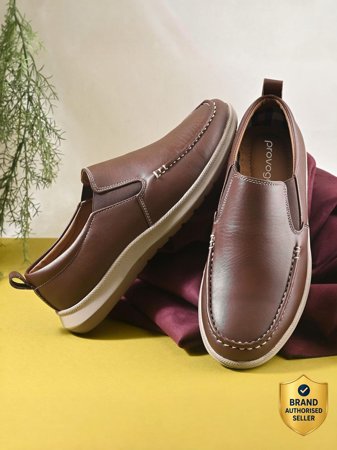 Image of PROVOGUE Slip On For Men