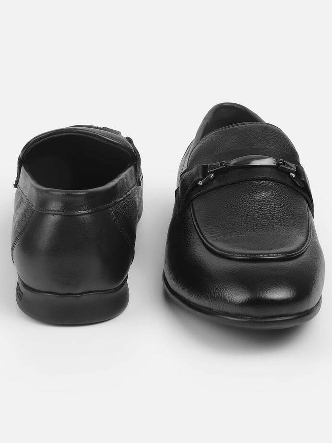 Image of MOCHI 19-686 Slip On For Men (Black, 8)