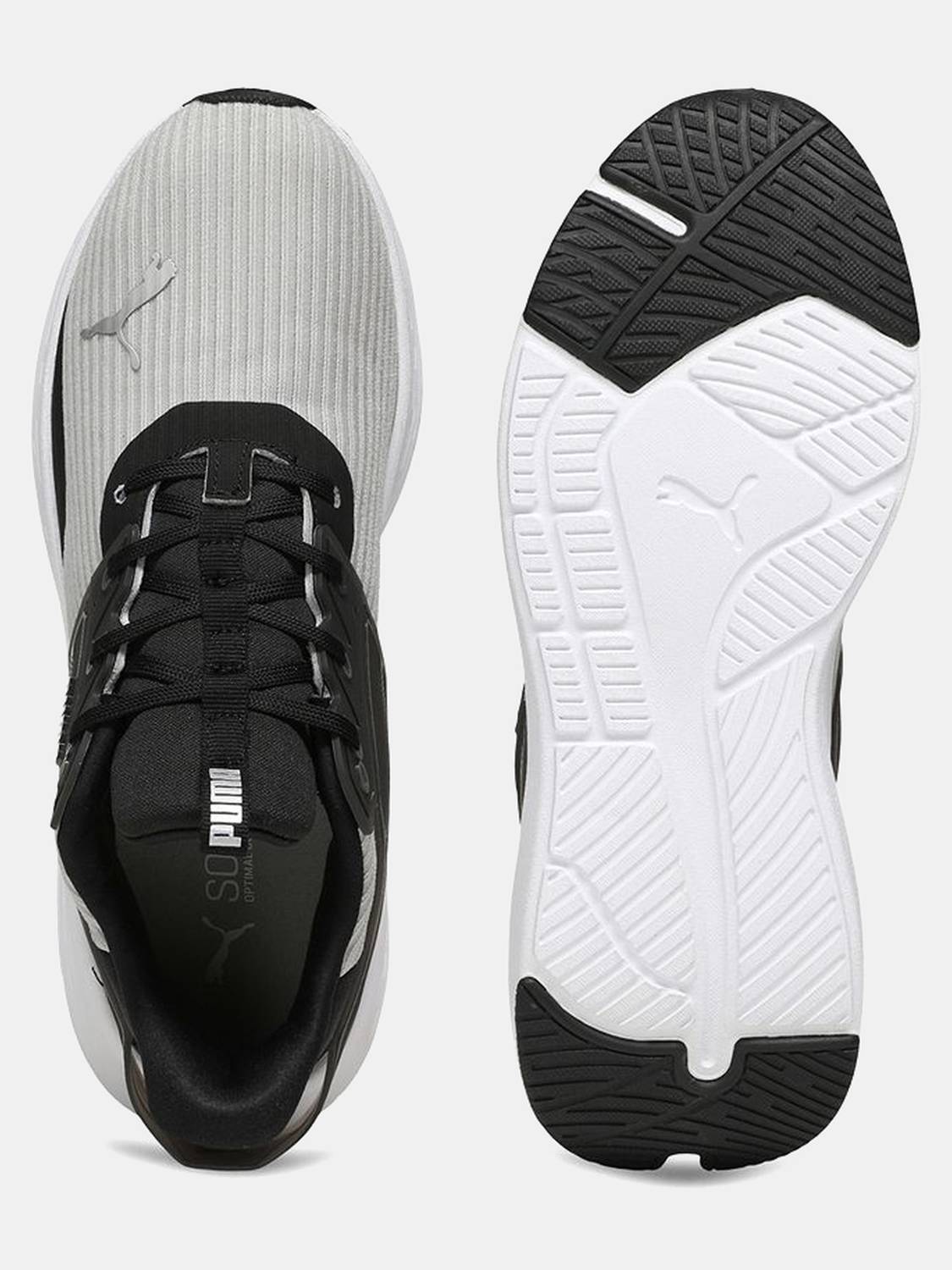 PUMA Softride Symmetry Running Shoes for Men, Black - Image 5