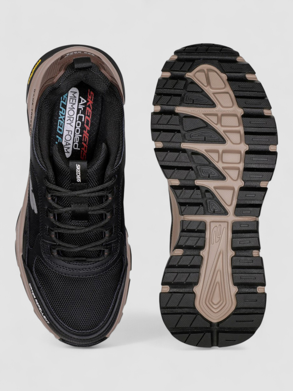 Image of Skechers D'LUX TREKKER Hiking & Trekking Shoes For Men