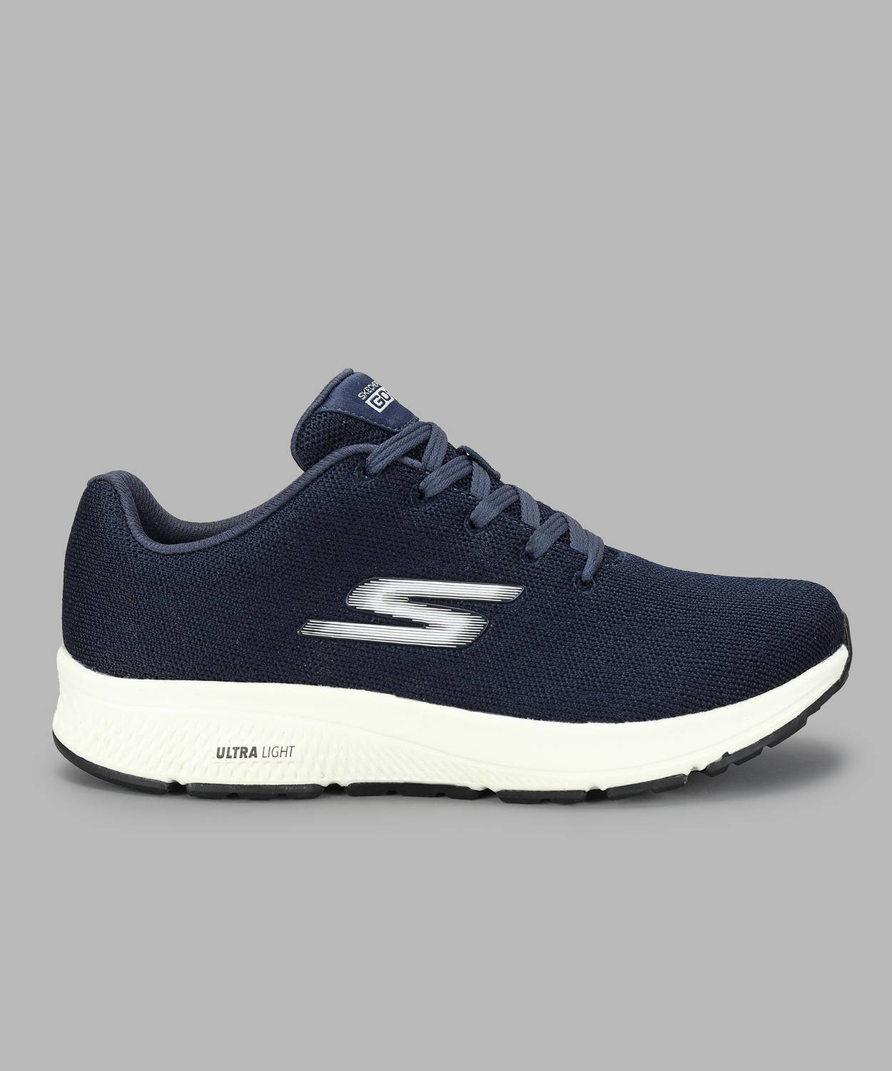 Skechers GO RUN CONSISTENT Running Shoes for Men, Blue - Image 3