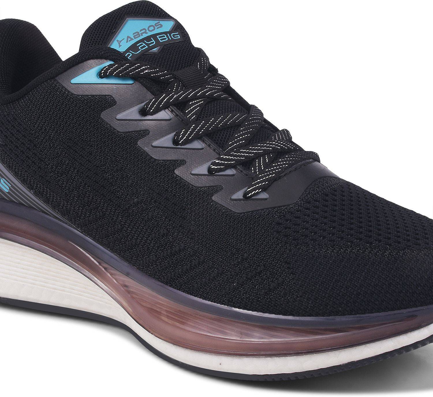 Abros MALFOY Men's Casual Black Shoes - Image 4