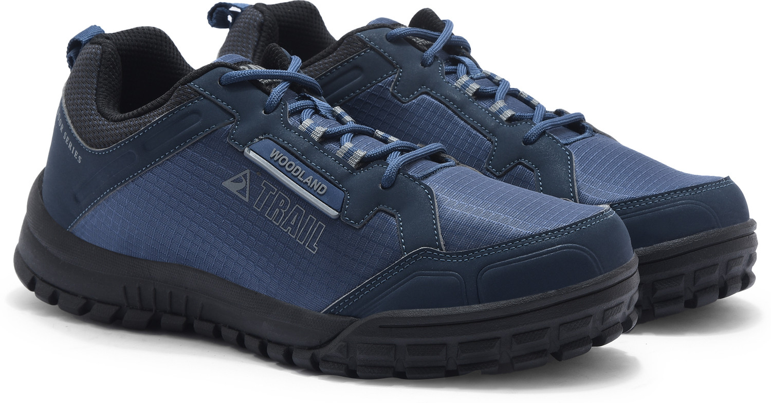 Image of WOODLAND Outdoor Trekking Lightweight Breathable Durable Hiking & Trekking Shoes For Men