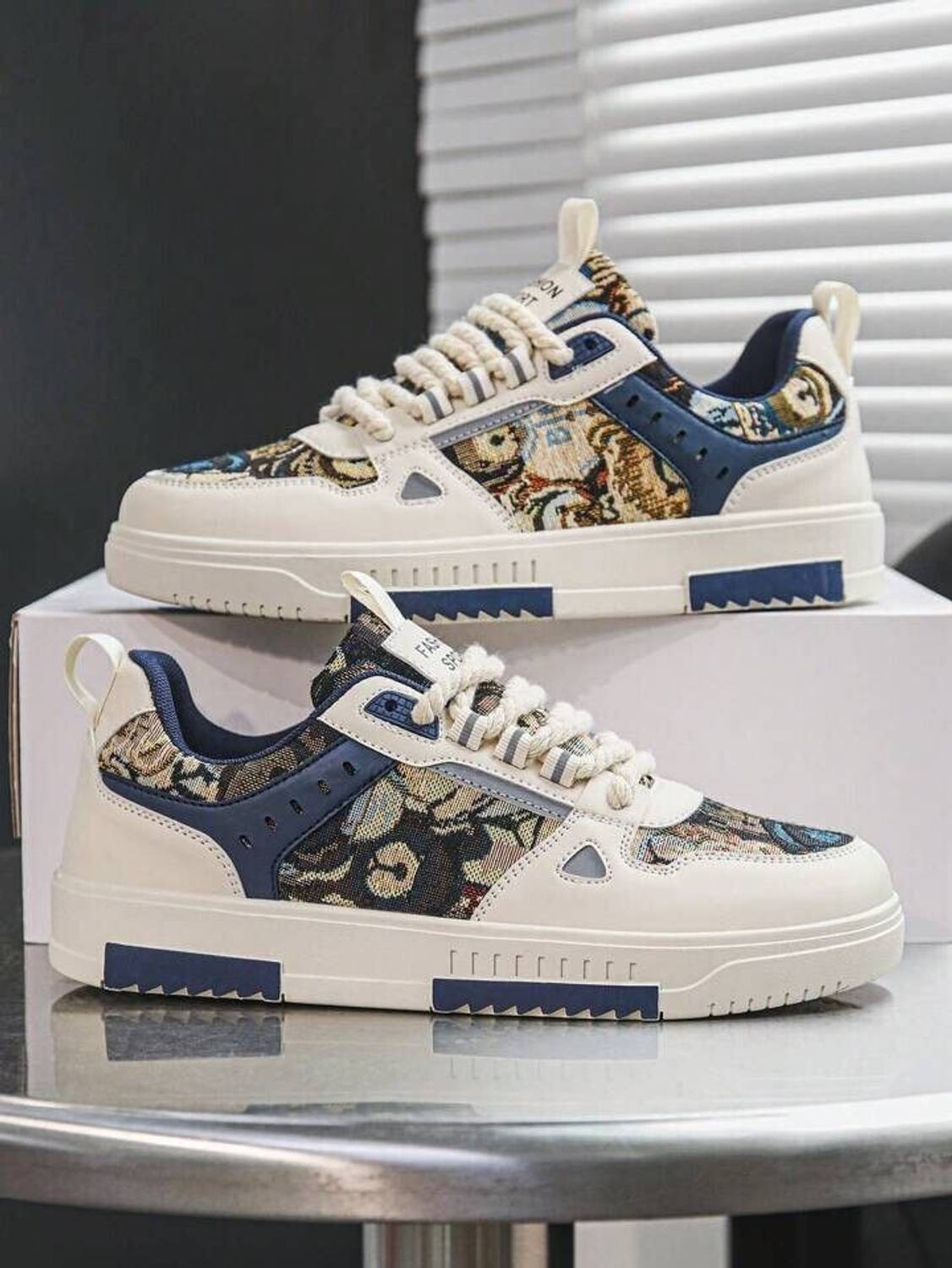 Echor ESWHTED Men Casual Shoes - Image 2