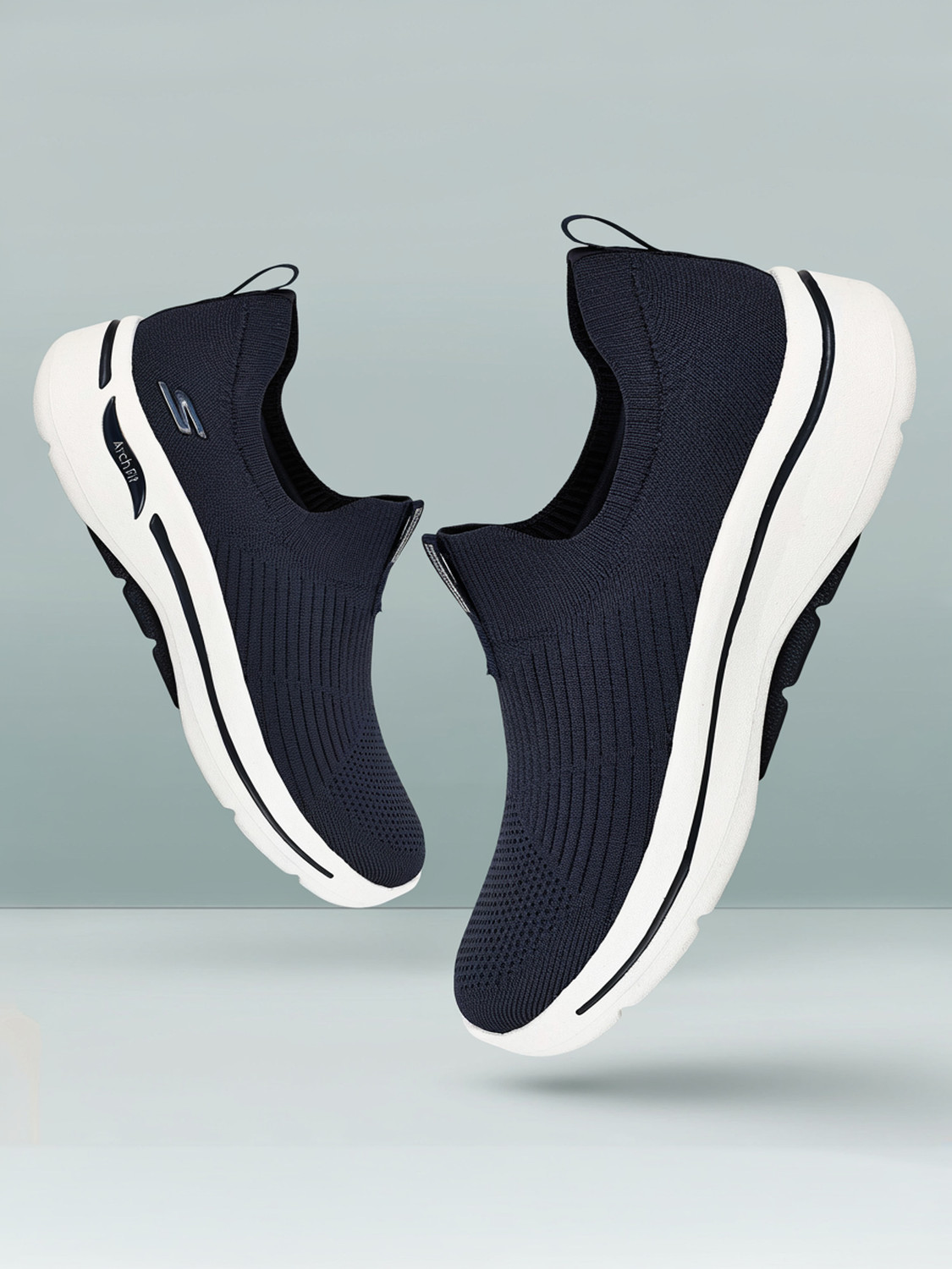 Image of Skechers GO WALK ARCH FIT - ICONIC Walking Shoes For Women