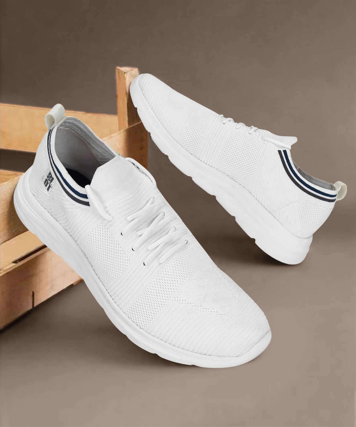 Image of Paragon Walking Shoes |Soft Cushioned Footbed|Lightweight|Durable Casuals For Men