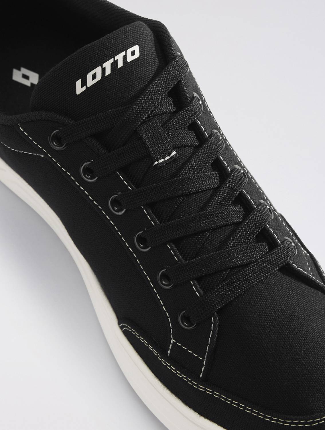 LOTTO Strada Vele Sneakers for Men, Black - Image 5