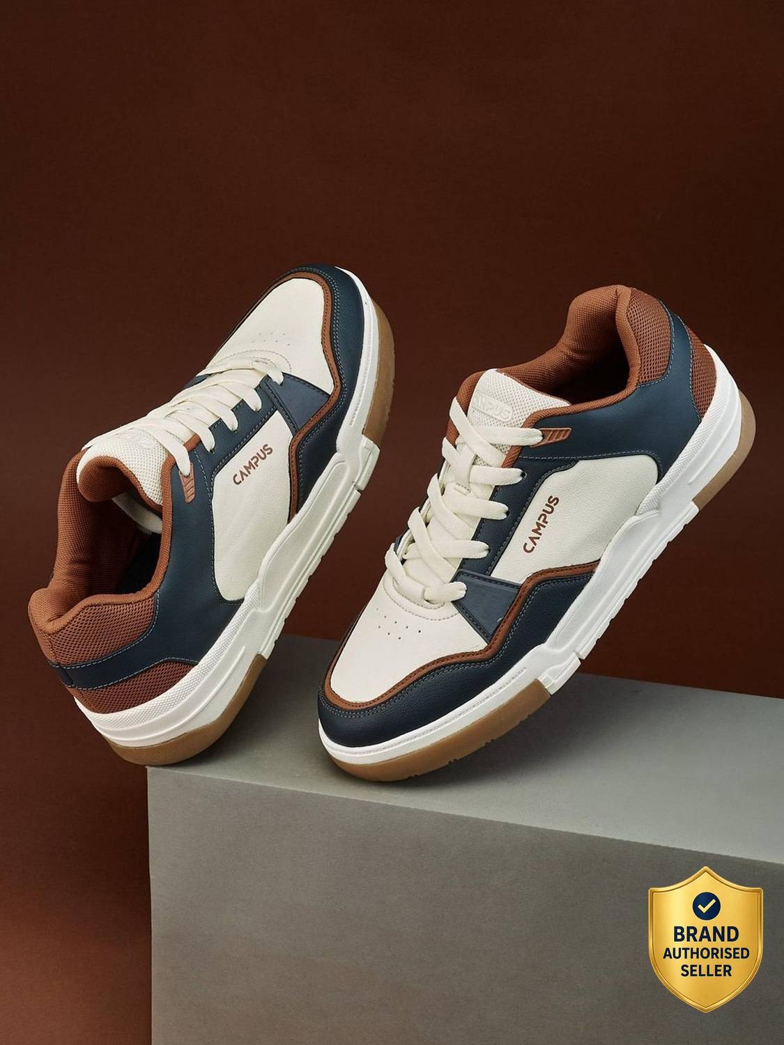 CAMPUS OG-32 White Men's Sneakers