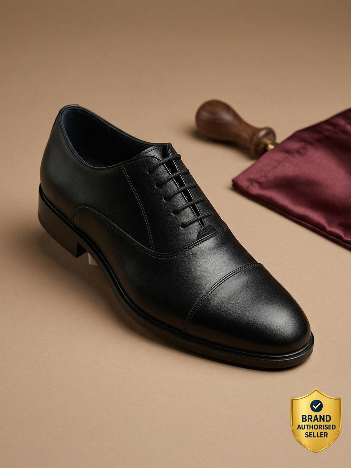 Image of House of Pataudi Lace Up For Men