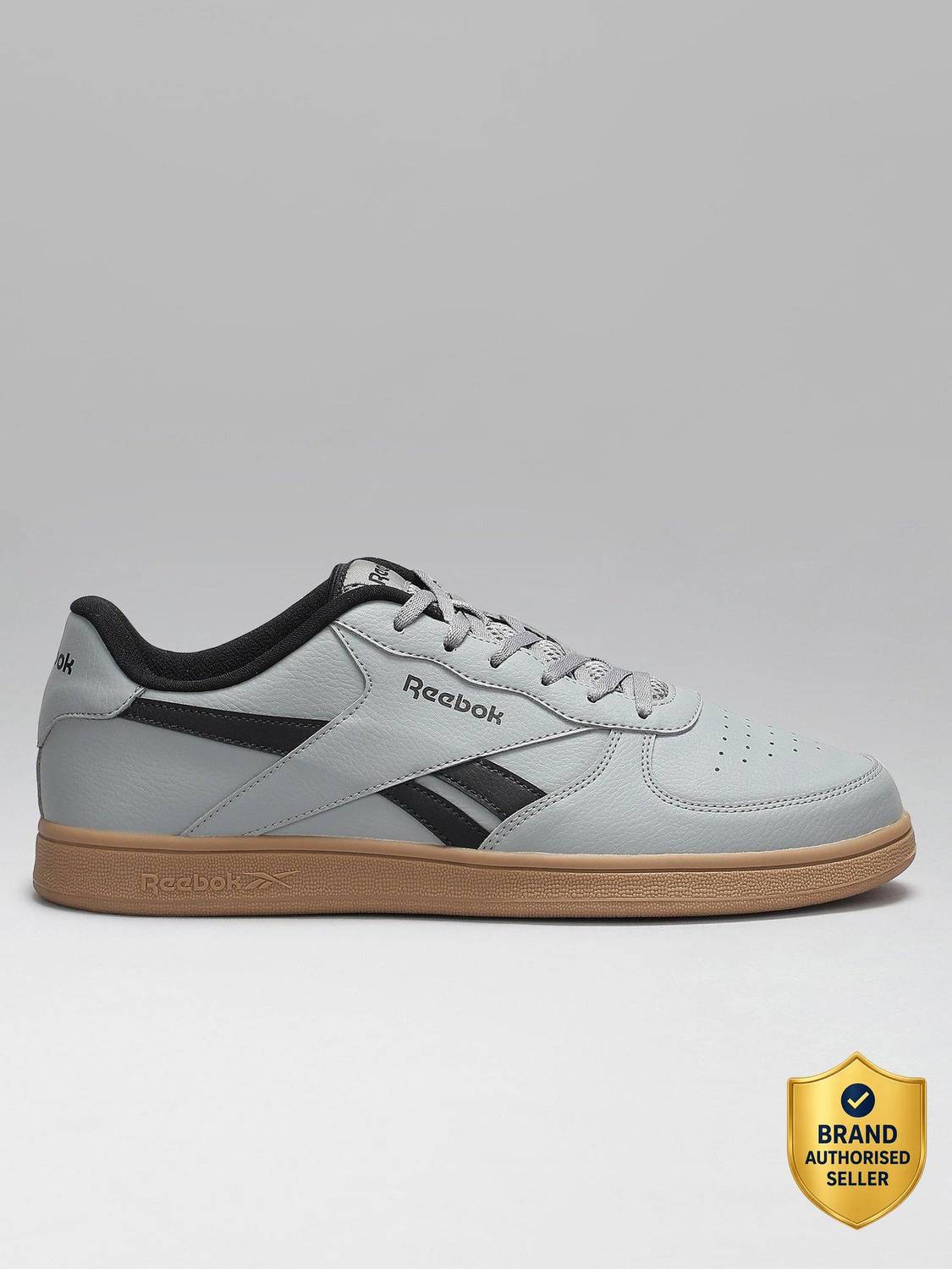 Reebok Courtswift Duellist Men's Gray Sneakers - Image 1