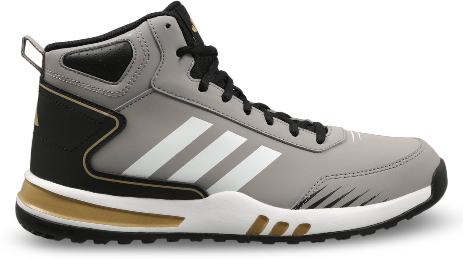 ADIDAS ExcelCourt M Basketball Shoes For Men - Gray - Image 3