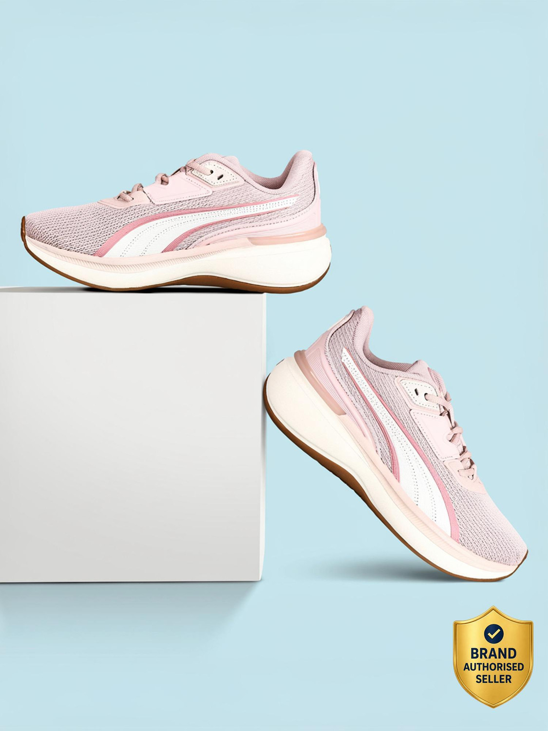 Image of PUMA Softride Exo Wns Running Shoes For Women