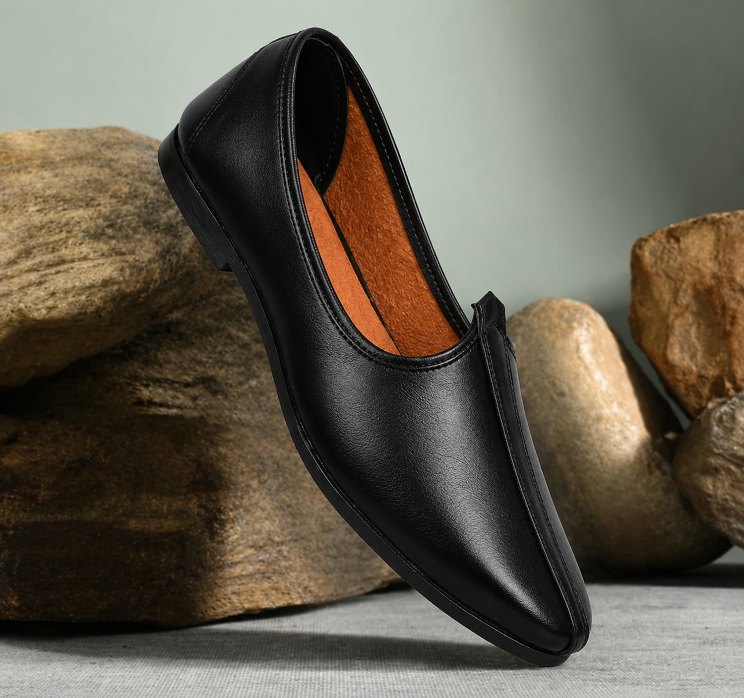 Image of Zera Jutis For Men Mocassin For Men
