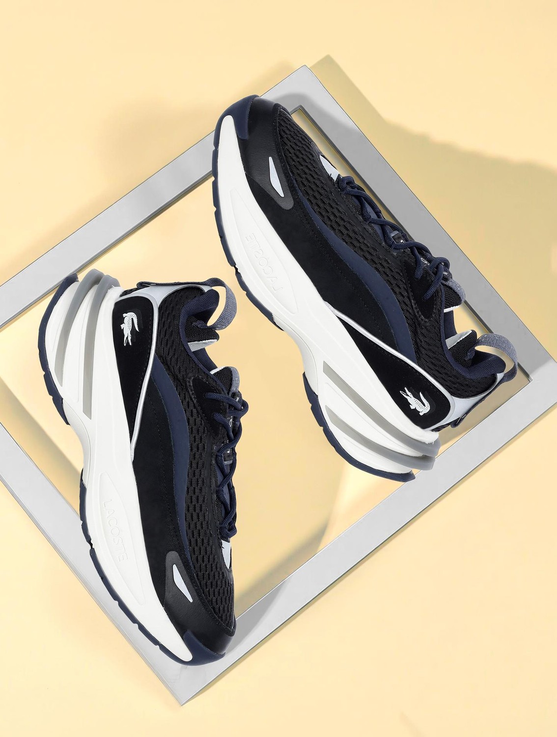 Image of LACOSTE Training & Gym Shoes For Men