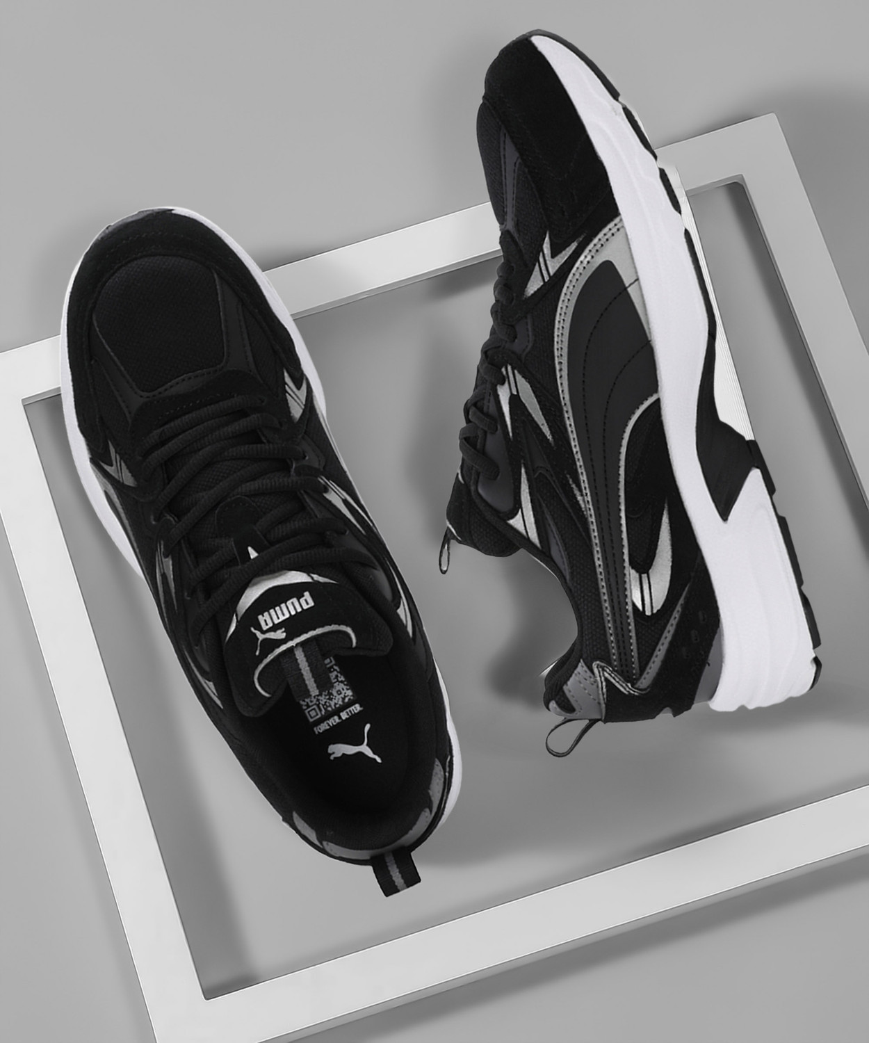 Image of PUMA Milenio Tech Suede Sneakers For Men