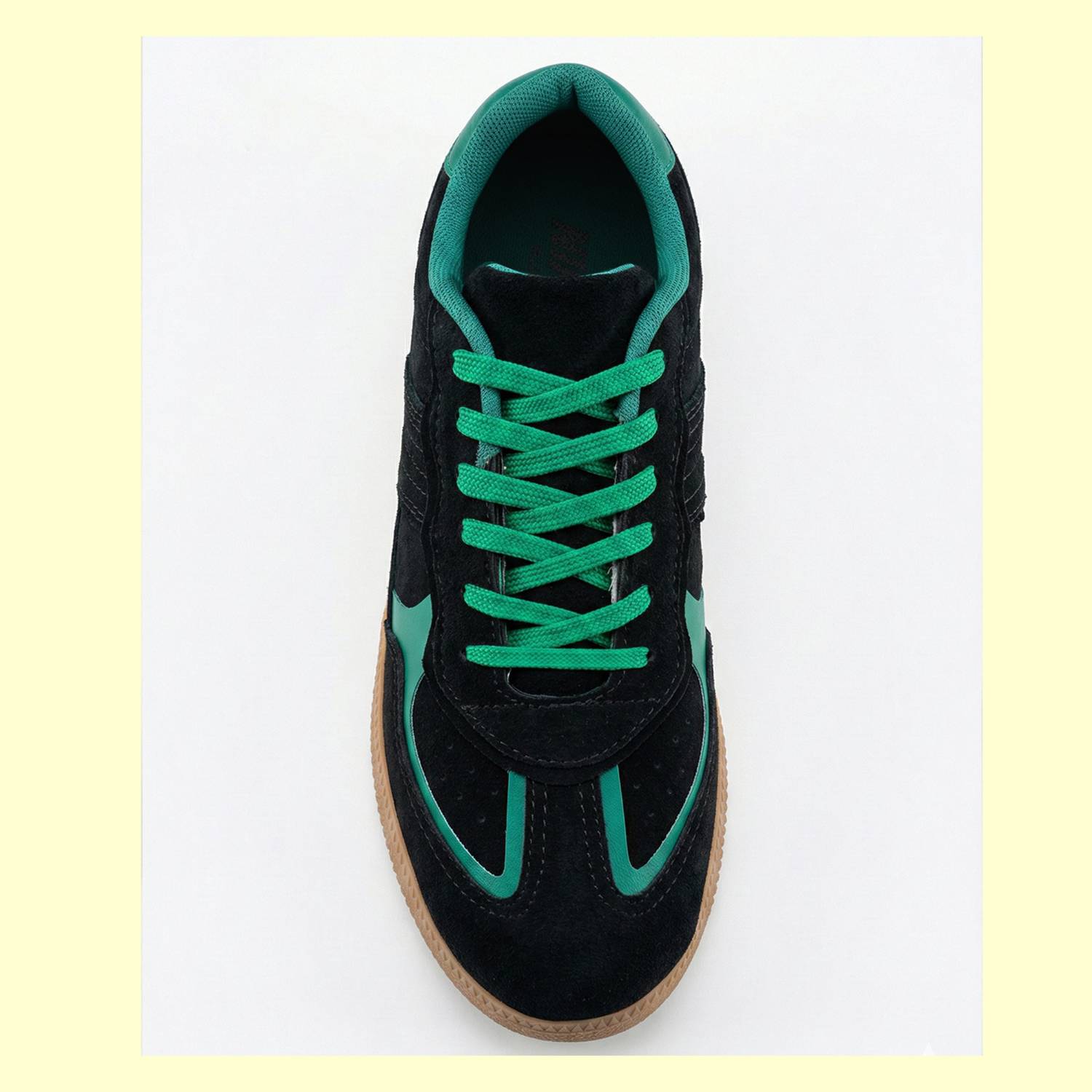 Roadster Men's Black Sneakers - Image 2