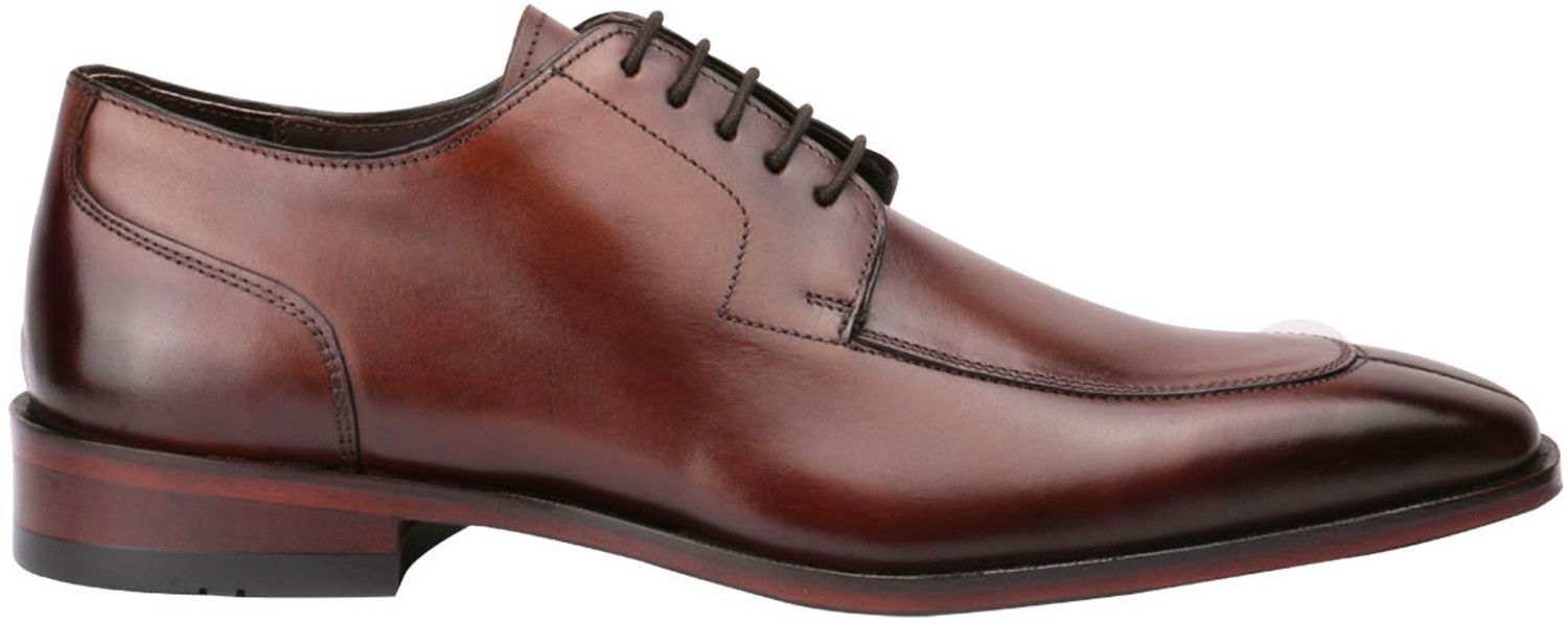 Image of Harrykson London Premium Leather elegant men's dress Handmade Derby For Men