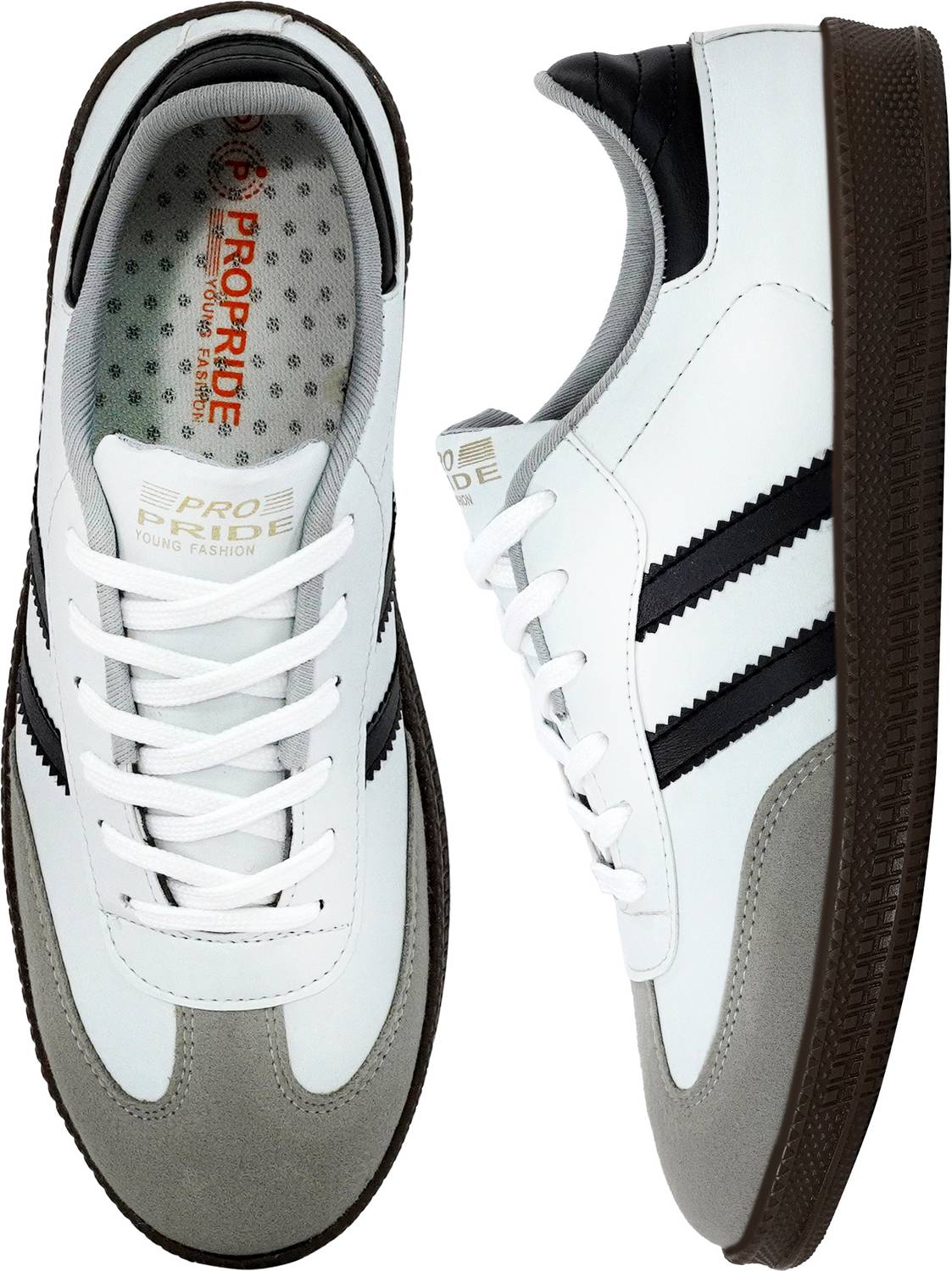 PROPRIDE Performance Shoes Sneakers for Men, Black - Image 5