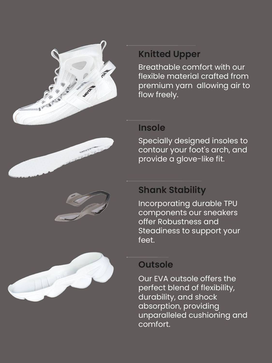 ATOM Gansta1 Men's High-Top Sneakers - Image 4
