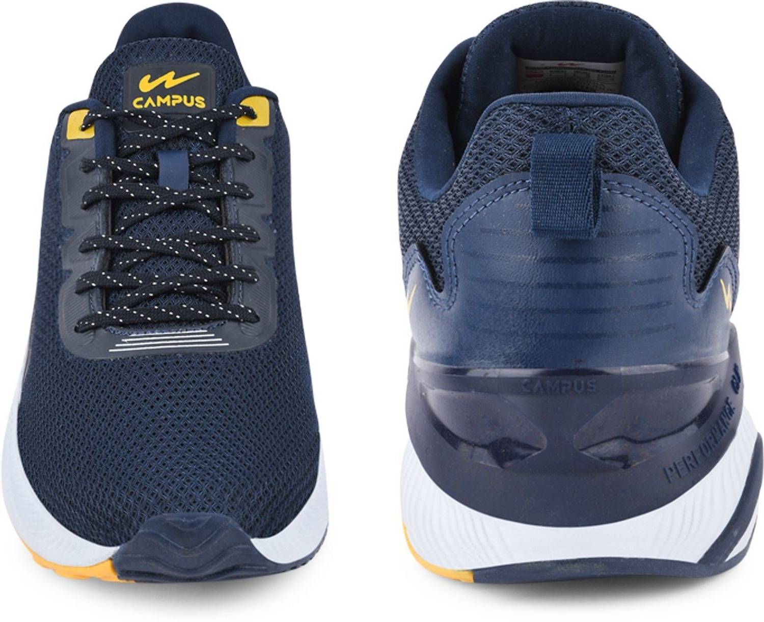 CAMPUS CAMP-HUSTUN Blue Running Shoes For Men - Image 3