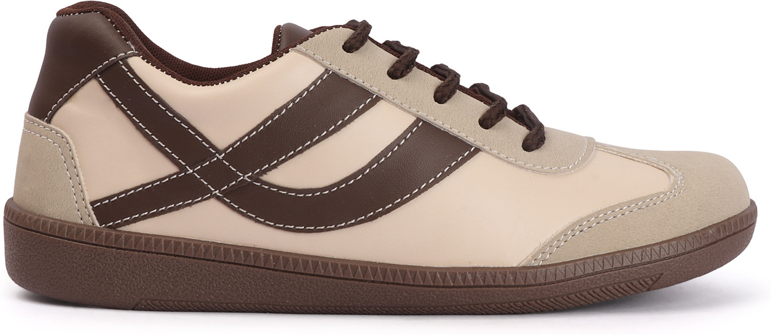 Image of PREKANZO Colorblocked Stylish Lace-Up Sneakers for Women Lightweight Comfort Shoes Sneakers For Women