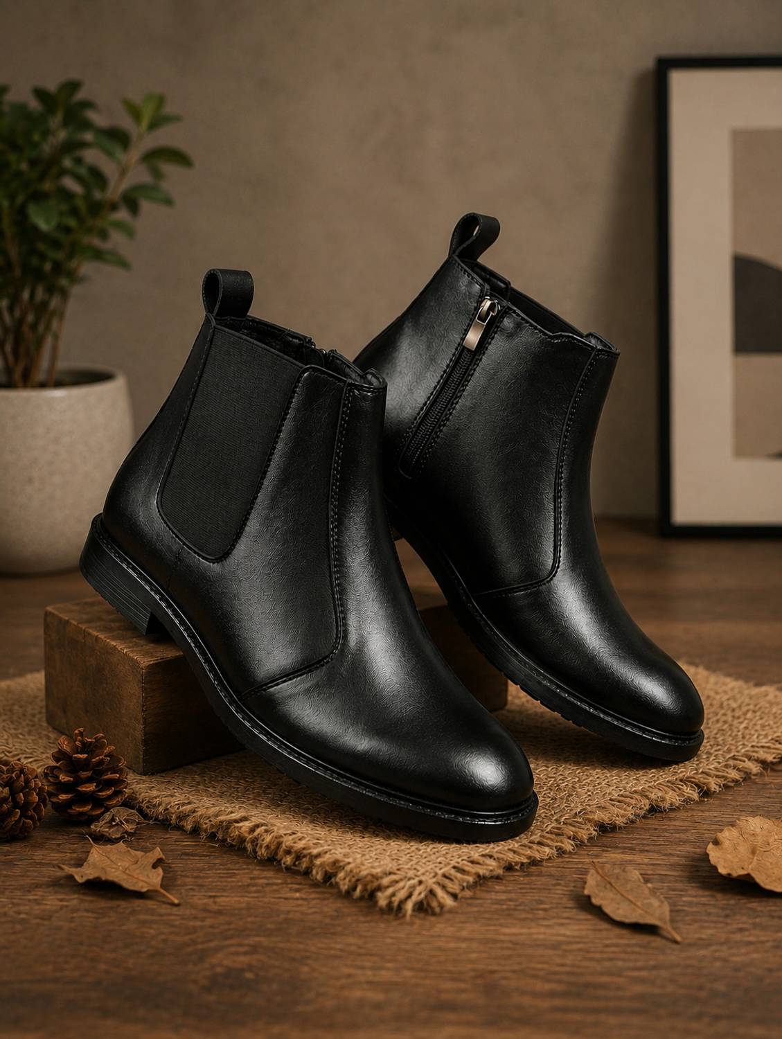 YKD Fashion Chelsea Boots for Men