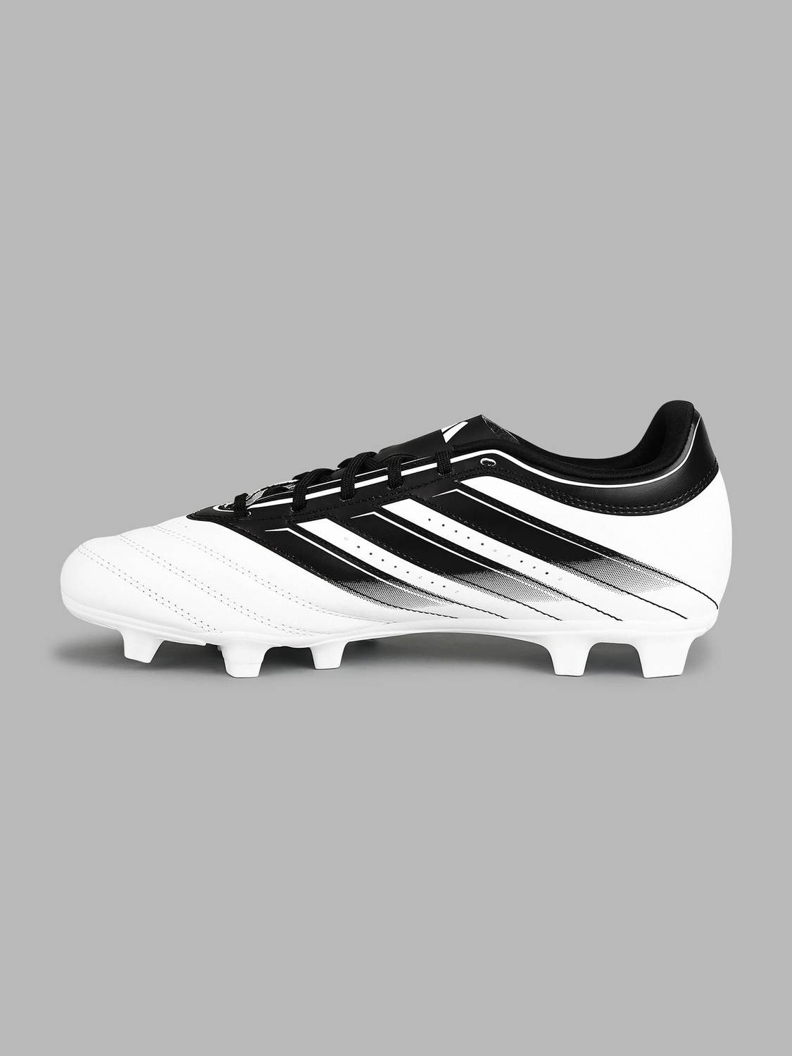 Adidas Foundation FG/MG Football Shoes Unisex White - Image 3