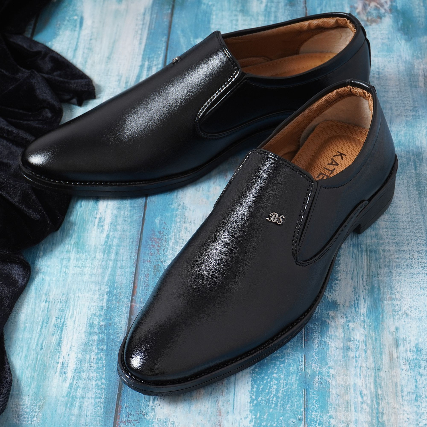 Image of KATENIA Office & Party Wear Semi Formal shoes Slip On For Men