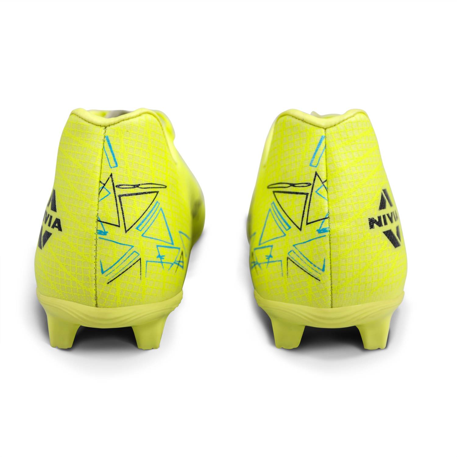 NIVIA Carbonite 7.0 Football Shoes Men Yellow - Image 3
